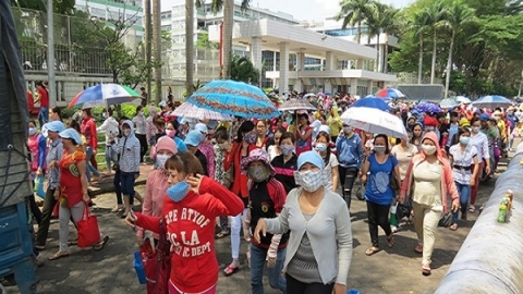 Công ty PouYuen Việt Nam cắt giảm gần 3.000 lao động
