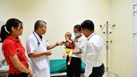 Trái tim cho em - Khám sàng lọc miễn phí cho gần 1.500 em nhỏ tại Hà Giang