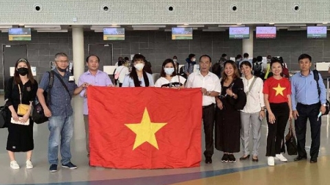Bộ Ngoại giao thông tin về 226 người Việt ở Uzbekistan kêu cứu