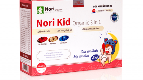 Thu hồi giấy Giấy tiếp nhận đăng ký bản công bố của sản phẩm Thực phẩm bảo vệ sức khỏe Nori Kid và Thực phẩm bảo vệ sức khỏe Gluwhite