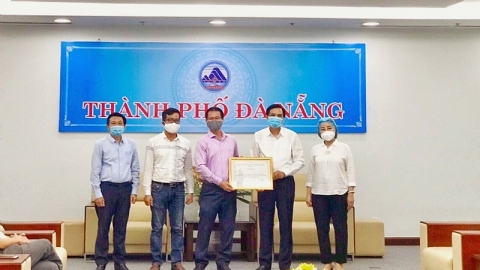Tập đoàn PPC An Thịnh trao tặng máy móc, thiết bị y tế trị giá 2 tỷ đồng cho TP. Đà Nẵng