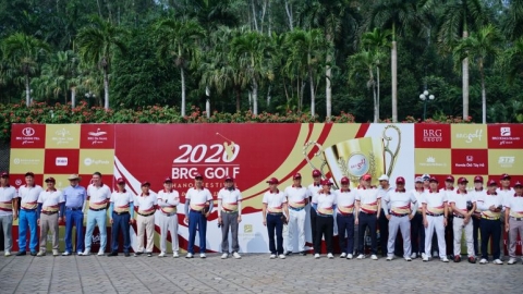 Ngày hội BRG Golf Hà Nội truyền thống lần thứ V chính thức khởi tranh