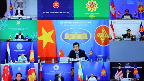 ASEAN: Đoàn kết để xử lý những thách thức chung đang nổi lên trong tình hình quốc tế và khu vực