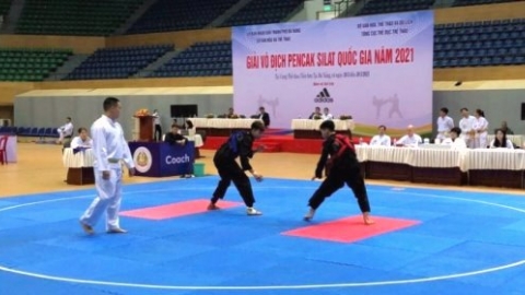 Khai mạc giải vô địch Pencak Silat toàn quốc 2021