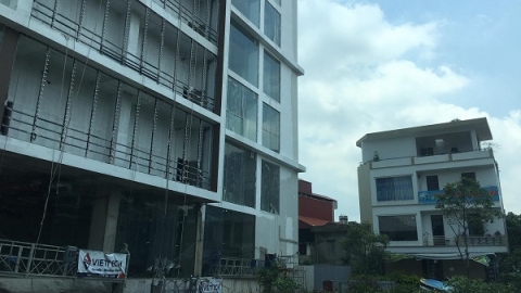 Hải Dương: Dự án xây dựng tòa nhà APEC thi công gây lún, nứt nhà dân