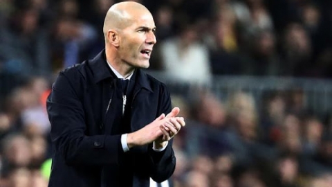 HLV Zidane chia tay Real Madrid sau khi mùa giải kết thúc