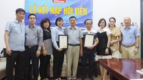 Hiệp hội Chống hàng giả và Bảo vệ thương hiệu Việt Nam tổ chức Lễ kết nạp hội viên mới