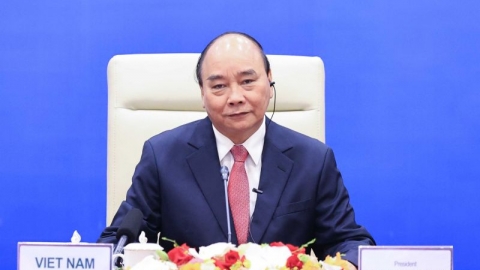 Chủ tịch nước Nguyễn Xuân Phúc đề xuất 3 nội dung hợp tác APEC ứng phó Covid-19