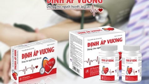 Phòng ngừa biến chứng tăng huyết áp bằng sản phẩm thảo dược Định Áp Vương