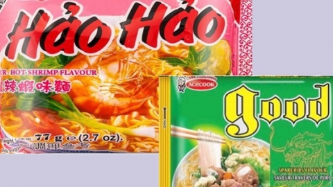 Người tiêu dùng nói gì trước thông tin sản phẩm Acecook Việt Nam bị thu hồi