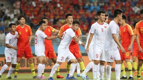 Vòng loại thứ 3 World Cup 2022: Thay đổi giờ trận đấu giữa ĐT Việt Nam và ĐT Trung Quốc