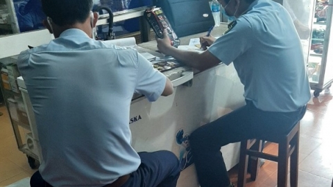 Tiền Giang: Xử phạt cửa hàng tạp hóa kinh doanh cà phê giả nhãn hiệu Hữu Khánh