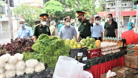 Quận Hai Bà Trưng (Hà Nội): Đẩy mạnh công tác kiểm tra, tuyên truyền về an toàn thực phẩm
