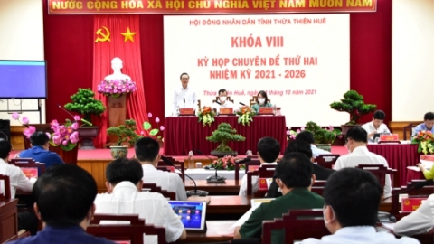 Thừa Thiên Huế: HĐND tỉnh họp một buổi thông qua 16 nghị quyết