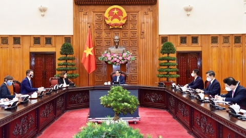 Australia mong muốn thúc đẩy quan hệ Đối tác chiến lược với Việt Nam lên tầm cao mới