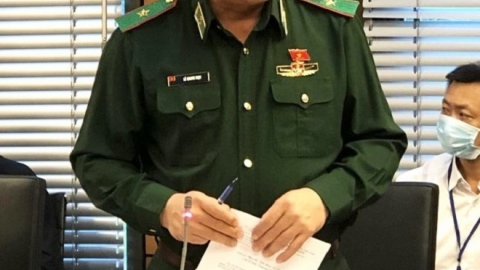 Thiếu tướng Lê Quang Đạo được bổ nhiệm giữ chức Tư lệnh Cảnh sát biển Việt Nam