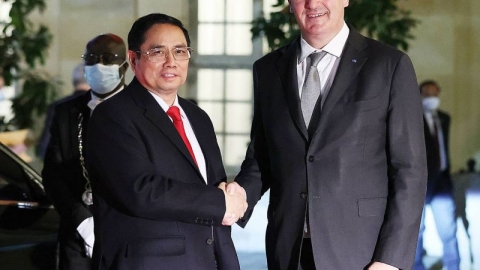 Tuyên bố chung Việt Nam và Pháp nhân chuyến thăm chính thức của Thủ tướng Phạm Minh Chính