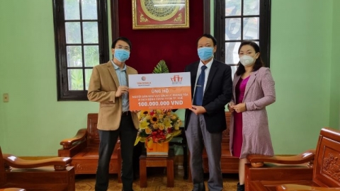 Tôn Đông Á: Ủng hộ người dân khu vực cách ly, phong tỏa vì dịch bệnh Covid-19 tại Huế