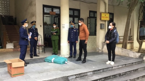 Vận chuyển hàng cấm, Công ty chuyển phát nhanh Thuận Phong bị xử phạt 15 triệu đồng