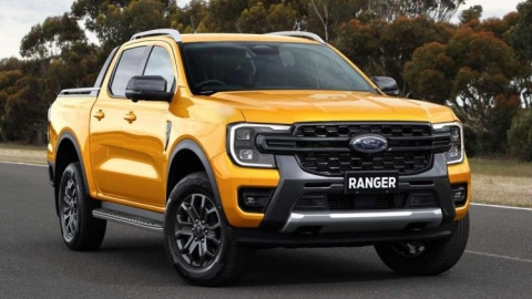 Tháng 11, Ford Ranger vẫn độc chiếm về doanh số trong phân khúc