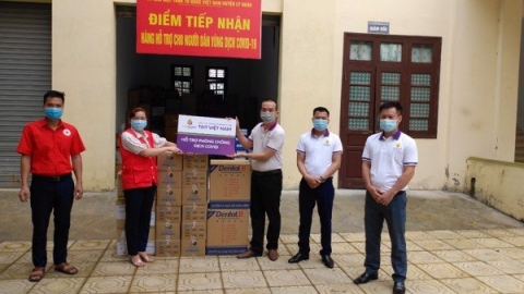 THT Việt Nam thành viên Hiệp hội Vatap chung tay đóng góp cho Quỹ vắc xin phòng, chống Covid-19