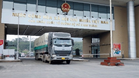 Trung Quốc khôi phục nhập khẩu trái cây tươi qua cửa khẩu Hà Khẩu