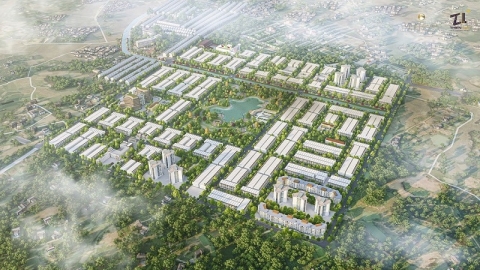 Thái Nguyên: Công ty Thiên Lộc huy động vốn tại dự án Lake View Sông Công