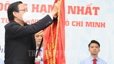 Viện Y dược học Dân tộc TP. Hồ Chí Minh đón nhận Huân chương Lao động hạng Nhất