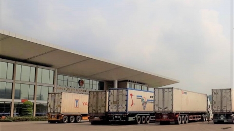 Trung Quốc tạm ngừng hoạt động nhập khẩu hàng hóa qua Cửa khẩu Hà Khẩu - Lào Cai