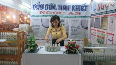 Bình Định công bố sản phẩm xếp hạng sản phẩm OCOP