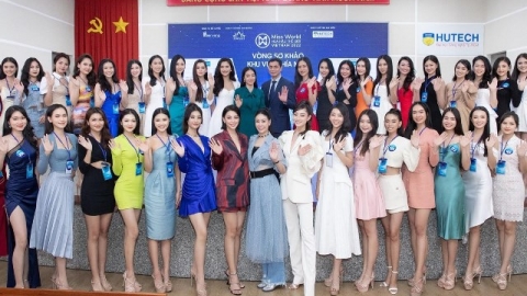 Miss World Việt Nam: Công bố 61 thí sinh lọt vòng chung khảo toàn quốc