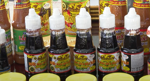 Bến Tre trao giấy chứng nhận cho 60 sản phẩm đạt chuẩn OCOP năm 2021