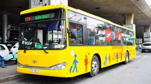 Từ hôm nay, 18/04, xe buýt được đón khách ở ga quốc nội Tân Sơn Nhất