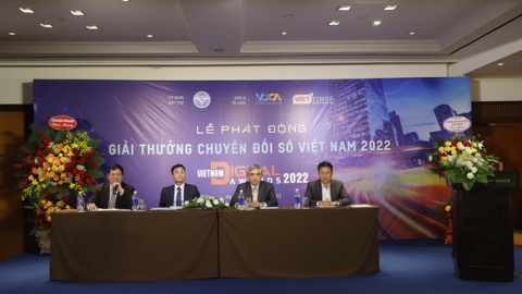 Phát động Chương trình bình chọn, trao tặng giải thưởng Chuyển đổi số Việt Nam 2022