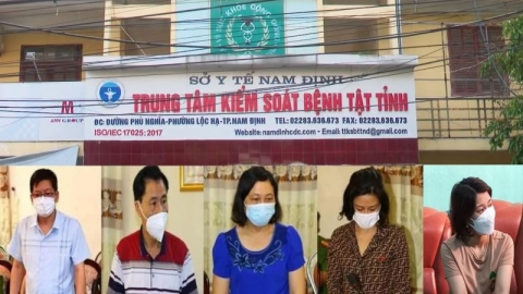 CDC Nam Định nhận hơn 3,1 tỷ đồng "hoa hồng" từ Công ty Việt Á