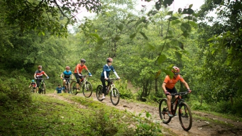 Sắp diễn ra Giải đua xe đạp địa hình xuyên rừng già Y Tý giữa mùa hoa đỗ quyên