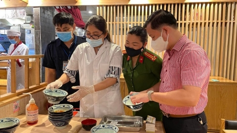 Hà Nội ra quân kiểm tra công tác an toàn thực phẩm trên địa bàn quận Ba Đình