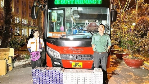 Có thể khởi tố hình sự vụ xe buýt Phương Trang vận chuyển 1.900 bao thuốc lá lậu