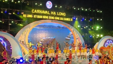 Mãn nhãn với chương trình Carnaval Hạ Long 2022