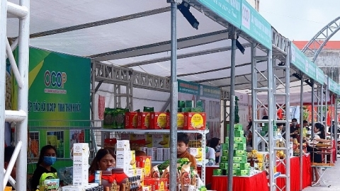 Thanh Hoá tổ chức trưng bày, giới thiệu các sản phẩm OCCOP trong mùa lễ hội du lịch biển Sầm Sơn