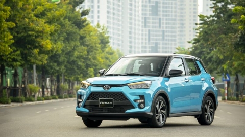 Toyota Raize triệu hồi vì nguy cơ sập gầm