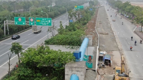 Chấp thuận chủ trương làm đường nối đại lộ Thăng Long với cao tốc Hòa Lạc - Hòa Bình