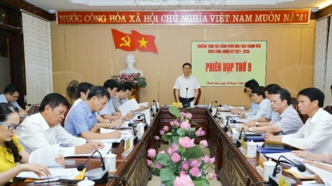 Phiên họp thứ 9 Thường trực HĐND tỉnh Thanh Hoá cho ý kiến nhiều vấn đề quan trọng