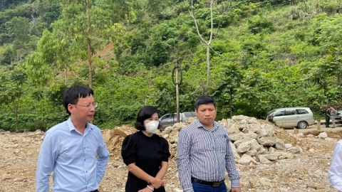 Cục Bảo trợ Xã hội chỉ đạo khắc phục hậu quả do mưa lớn xảy ra tại huyện Chi Lăng