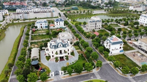 Thanh Hoá xử phạt chủ đầu tư Khu đô thị Đông Hải vì xây dựng không đúng thiết kế