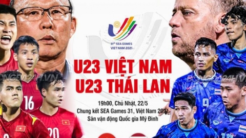 U23 Việt Nam và U23 Thái Lan: Màn “trận chung kết trong mơ" ở SVĐ Mỹ Đình
