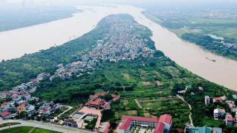 Hà Nội: Lập danh mục khu dân cư tập trung hiện có trên bãi sông