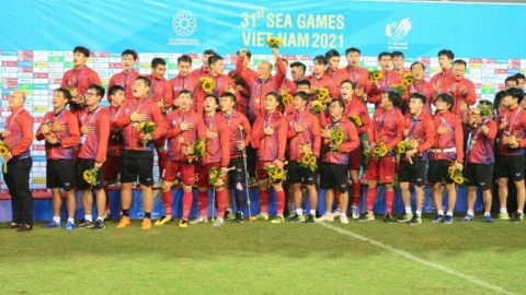 Thủ tướng chúc mừng U23 Việt Nam bảo vệ thành công Huy chương Vàng tại SEA Games 31