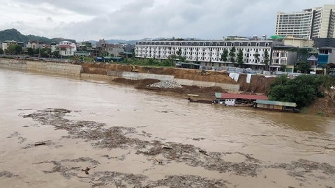 Nhiều địa phương tại Lào Cai bị thiệt hại do mưa lũ