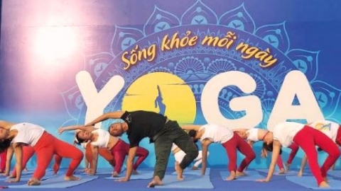 Khai mạc Lễ hội Yoga quốc tế Đà Nẵng 2022